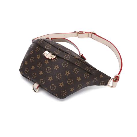 louis vuitton fanny pack dupe.